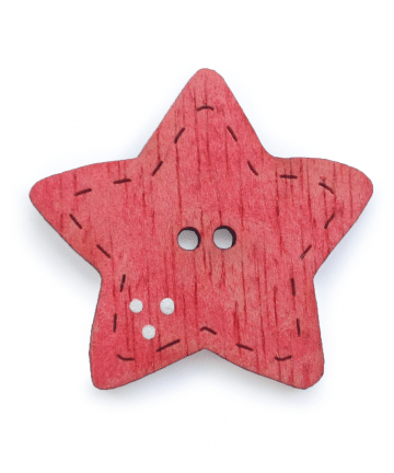 Estrella - Rojo, Grande
