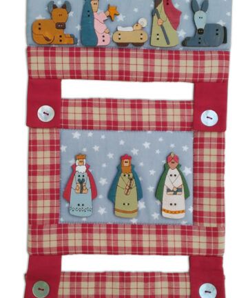 Pack botones Belén Navidad